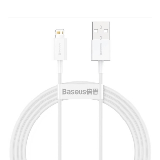 Cablu alimentare si date Baseus Superior CALYS-B02, 1.5m, alb