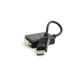 Cablu video Gembird A-DPM-DVIF-03, adaptor Mini-DisplayPort (T) la DVI-I DL...