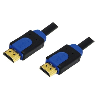 Cablu video Logilink CHB1102, HDMI (T) la HDMI (T), 2m, negru
