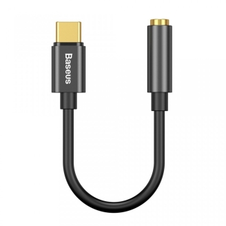 Cblu adaptor Baseus CATL54-01, 10.5 cm, negru