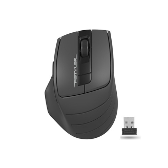 Mouse A4tech Gaming FG30 Grey, wireless, gri