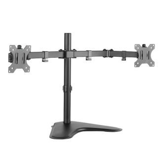 Suport birou Logilink pentru 2 monitoare BP0045 - negru