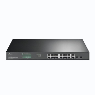 Switch Tp-Link TL-SG1218MP, cu 18 Porturi Gigabit, carcasa metal