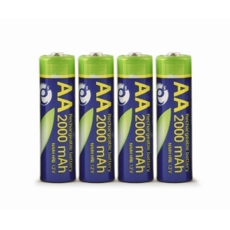 Acumulator Gembird AA (R6) EG-BA-AA20R4-01, 2000mAh, 4 buc.