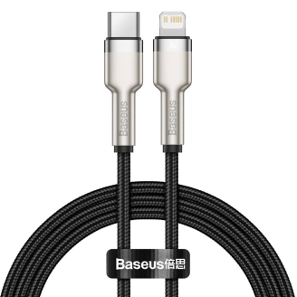 CABLU alimentare si date Baseus CATLJK-A01 Cafule Metal, Fast Charging Data...