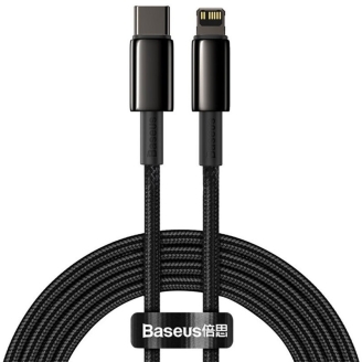 CABLU alimentare si date Baseus CATLWJ-01 Tungsten Gold, Fast Charging Data...