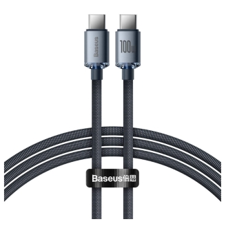Cablu alimentare si date Baseus Crystal Shine CAJY000701, Fast Charging, 2m