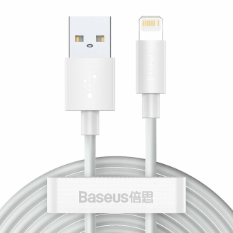 CABLU alimentare si date Baseus TZCALZJ-02 Simple Wisdom, Fast Charging Data...