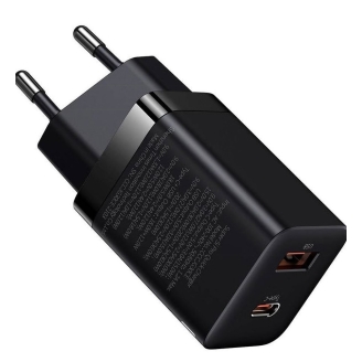 Incarcator retea Baseus Super Si Pro CCSUPP-E01, Quick Charge, negru
