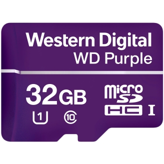 Card MicroSD Western Digital Purple 32GB
