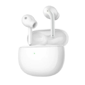 Casti In-Ear Xiaomi Buds 3 BHR5526GL, Noise Reduction, Alb