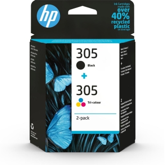 Combo-Pack Original HP Black/Color nr. 305 pentru DeskJet 2320, 2710, 2720,...