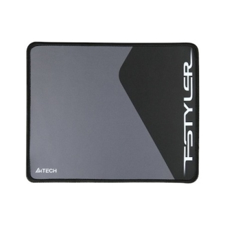 Mouse Pad A4Tech Fstyler cauciuc si material textil, negru (FP20-BK)