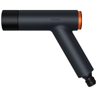 Pistol de spalat auto Baseus GF3 CPGF020013, maner metalic, negru