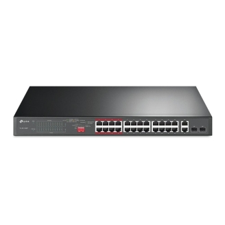 Switch TP-Link TL-SL1226P, 24-Port 10/100Mbps