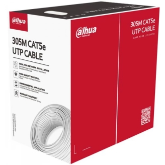 Cablu de retea UTP Dahua PFM920I-5EUN, Cat5E, 305 m