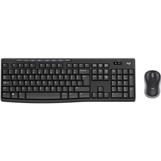 KIT wireless LOGITECH MK270, tastatura wireless multimedia + mouse wireless 3...