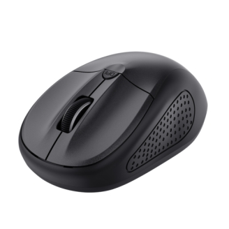 Mouse Optic Trust Primo, Bluetooth, cu fir, Negru TR-24966