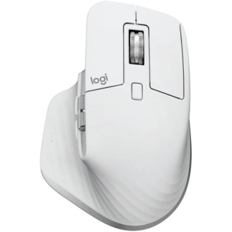 Mouse wireless Logitech MX Master 3S Performance, gri deschis, EMEA