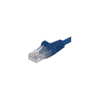 Patchcord UTP RJ45-RJ45 Cat.5e 10m, albastru