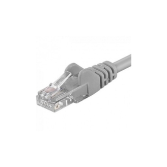 Patchcord UTP RJ45-RJ45 Cat.5e, LSZH, 2m, gri, EMTEX UTP-5E-2-G-LSZH-EMT