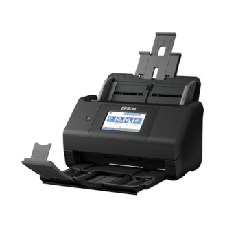 Scanner portabil Epson WorkForce ES-580W, A4, Duplex, ADF, Negru B11B258401