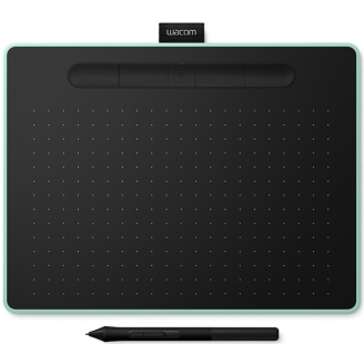 Tableta grafica Wacom Intuos M, Bluetooth, Pistachio (CTL-6100WLE-N)