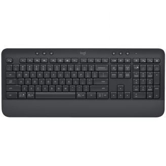 Tastatura Wireless Logitech Signature K650, Graphite