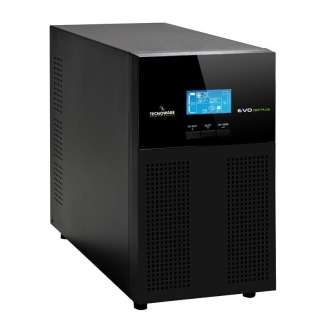 UPS Tecnoware EVO DSP PLUS 3600, 3600VA, negru FGCEDP3602IEC