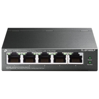 Switch TP-LINK TL-SF1005LP, 5 Port, 10/100 Mbps