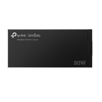 "Omada 10G PoE++ Injector Adapter PORT: 1× 10Gbps PoE Port, 1× 10Gbps Non-PoE...