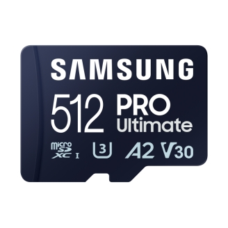 Card de Memorie Micro Secure Digital Card Samsung Pro Ultimate, 512GB,...