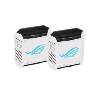Sistem Wi-Fi Mesh Gaming ASUS ROG Rapture GT6 (W-2-PK) AX10000, Tri-Band,...