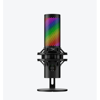 Microfon gaming HyperX QuadCast 2 S pentru Streamers/Content Creators,...