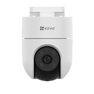 Camera de Supraveghere Rotativă Wi-Fi EZVIZ H8c 2MP, PTZ 360°, Color Night...