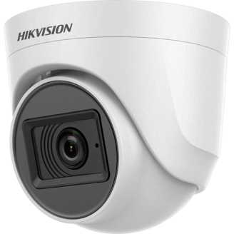 Camera de supraveghere Turret 5MP Audio Indoor Hikvision DS-2CE76H0T-...
