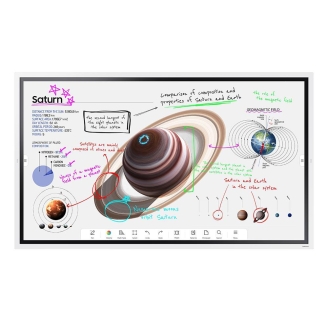 Display interactiv SAMSUNG Flip Pro WMB, 65", UHD, 350nit, contrast 4000:1,...