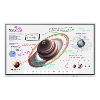 Display interactiv SAMSUNG Flip Pro WMB, 85", UHD, 350nit, contrast 4000:1,...