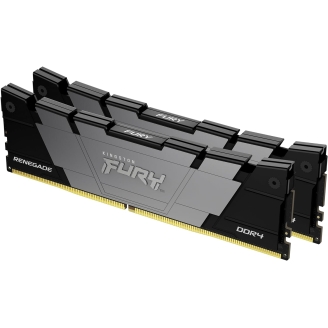 Memorie Kingston FURY Renegade Black XMP, 16GB (2x8GB) DDR4, 3200MT/s, CL16