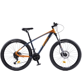 Bicicleta Pegas Drumet S 27.5 inch, Portocaliu Gri