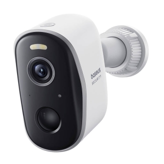 Cameră de exterior Baseus N1 (alb)