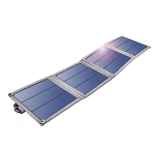 Choetech SC004 incarcator solar pliabil 14W, 1xUSB (gri)