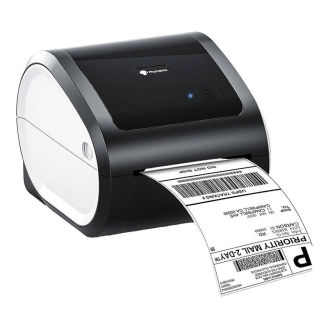 Imprimanta de etichete portabila Phomemo D520 (alb-negru)