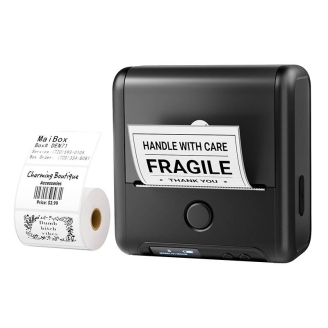 Imprimanta de etichete portabila Phomemo M200 (negru)