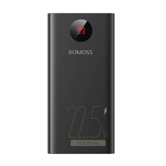 Powerbank Romoss PEA40PF 40000mAh, 22.5W (negru)