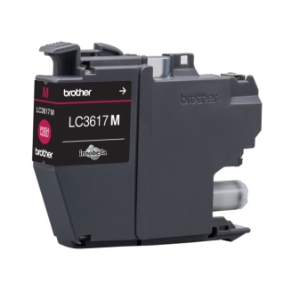 Cartus Cerneala Original Brother Magenta, LC3617M, pentru MFC-J2330, J3530, J230