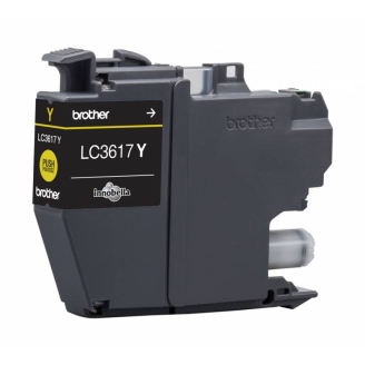 Cartus Cerneala Original Brother Yellow, LC3617Y, pentru MFC-J2330, J3530, J230