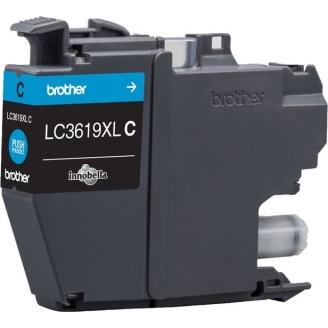 Cartus Cerneala Original Brother Cyan, LC3619XLC, pentru MFC-J2330, J3530,...