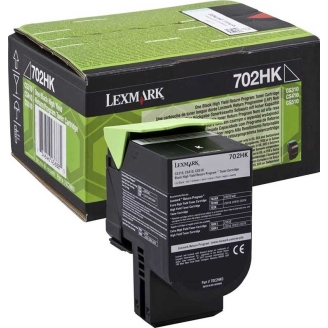 Toner Lexmark 70C2HK0, black, 4k, CS310dn, CS310n, CS410dn, CS410dtn, CS410n,...