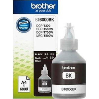 Cartus Cerneala Original Brother Black, BT6000BK, pentru DCP-T300, T500,...
